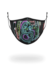 �ʥ��ȥɥ饴�� (NITE DRAGON) FACE MASK